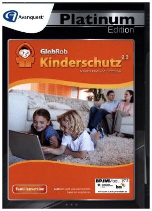 GlobRob Kinderschutz 2.0, 1 CD-ROM