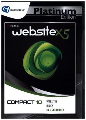 Website X5 Compact 10, 1 DVD-ROM