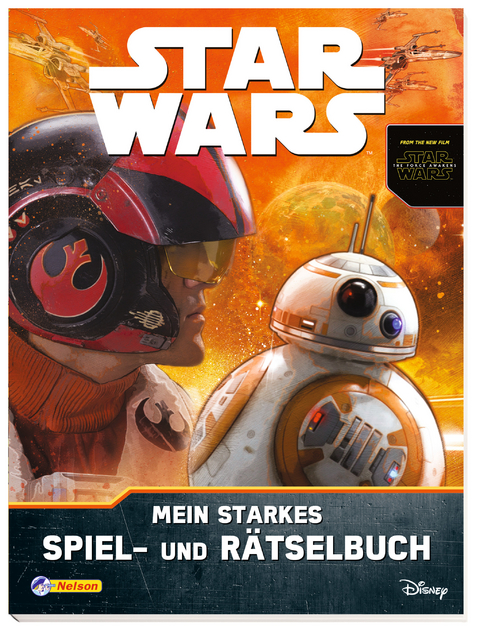 Star Wars: Star Wars - Das Erwachen der Macht: Mein starkes Spiel- und Rätselbuch