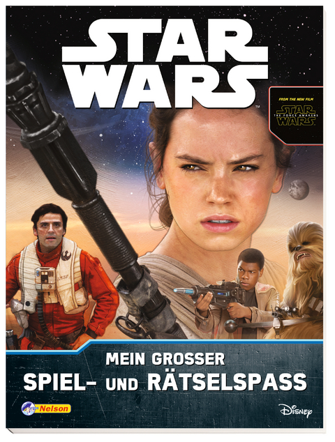 Star Wars: Star Wars - Das Erwachen der Macht: Mein großer Spiel- und Rätselspaß