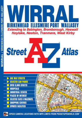 Wirral A-Z Street Atlas -  A–Z maps