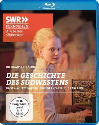 Die Geschichte des Südwestens, 2 Blu-rays