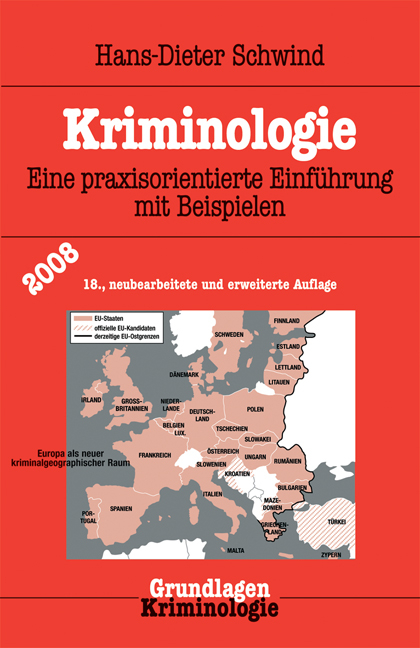 Kriminologie - Hans D Schwind