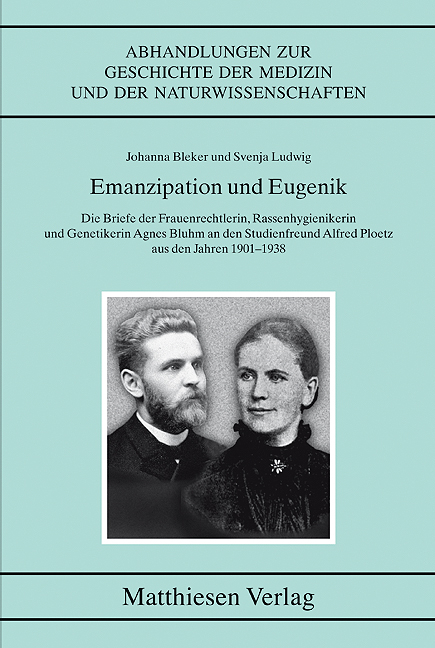 Emanzipation und Eugenik - Johanna Bleker, Svenja Ludwig