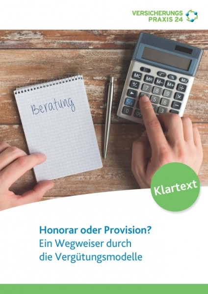 Honorar oder Provision? - Peter Edinger