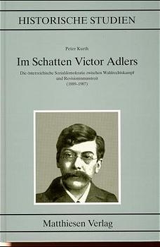 Im Schatten Victor Adlers - Peter Kurth