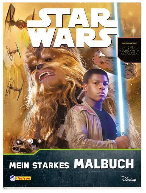 Star Wars: Star Wars - Das Erwachen der Macht: Mein starkes Malbuch