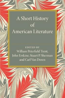 A Short History of American Literature - 