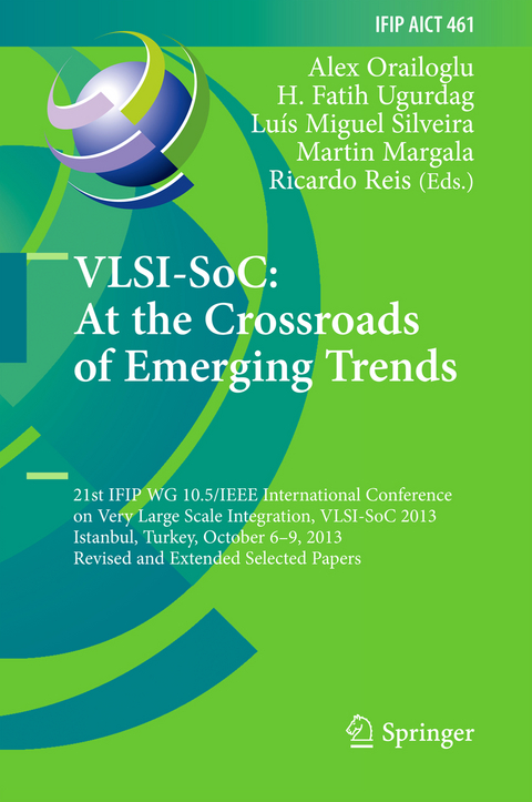 VLSI-SoC: At the Crossroads of Emerging Trends - 