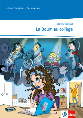 La Boum au collège - Isabelle Darras