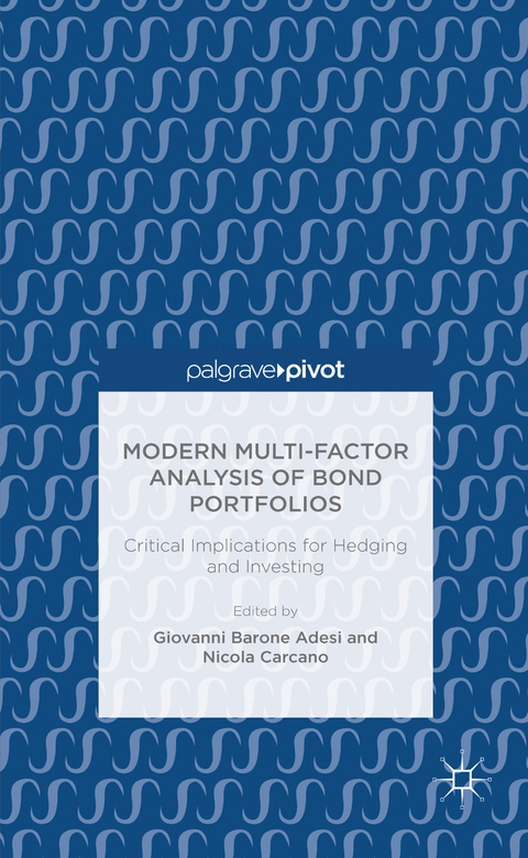 Modern Multi-Factor Analysis of Bond Portfolios - 