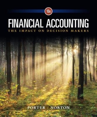 Financial Accounting - Gary Porter, Curtis Norton