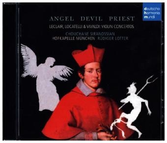 Angel, Devil, Priest - Leclair, Locatelli & Vivaldi Violin Concertos, 1 Audio-CD -  Hofkapelle München
