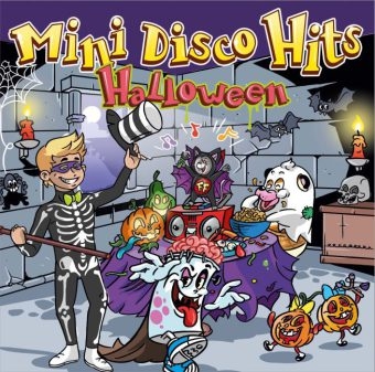 Mini Disco Hits - Halloween, 1 Audio-CD -  Various