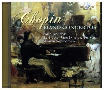 Piano Concertos 1&2, 1 Audio-CD - Frédéric Chopin