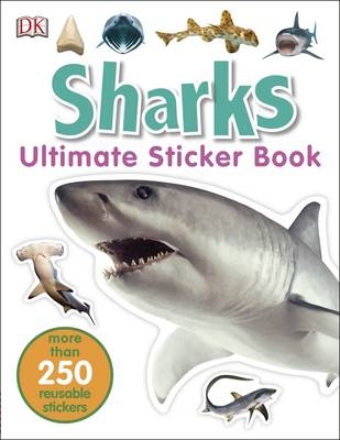 Sharks Ultimate Sticker Book -  Dk