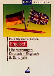 Übersetzungen Deutsch - Englisch - Maria Hagsbacher-Lüpken