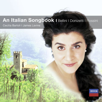 An Italian Songbook, 1 Audio-CD - Vincenzo Bellini, Gaetano Donizetti, Gioachino Rossini