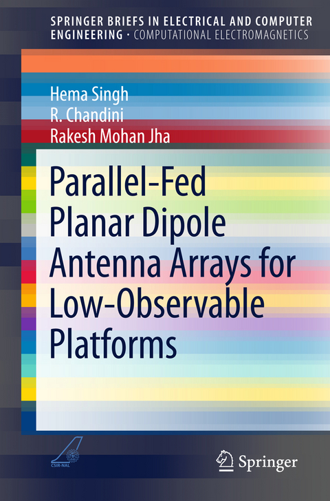 Parallel-Fed Planar Dipole Antenna Arrays for Low-Observable Platforms - Hema Singh, Chandini R., Rakesh Mohan Jha