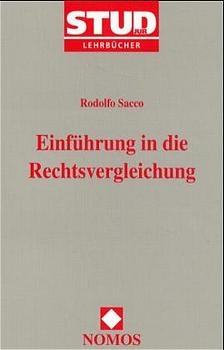 Einführung in die Rechtsvergleichung - Rodolfo Sacco