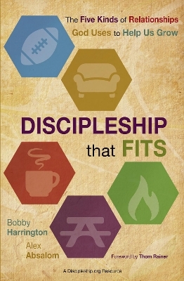 Discipleship That Fits - Bobby Harrington, Alex Absalom