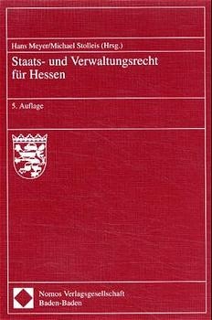 Staats- und Verwaltungsrecht für Hessen - 
