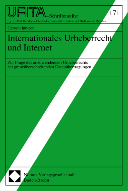 Internationales Urheberrecht und Internet