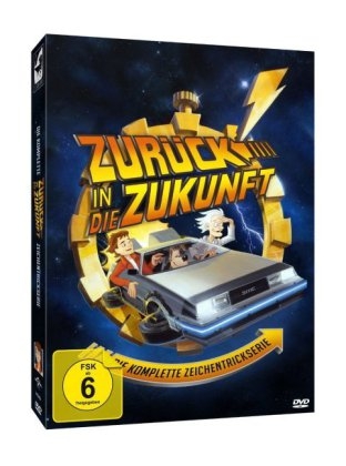 Zurück in die Zukunft - Die komplette Zeichentrickserie, 5 DVDs