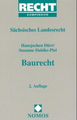 Baurecht - Hansjochen Dürr,  Dahlke-Piel