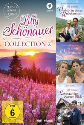 Lilly Schönauer Collection. Folge.2, 3 DVDs, 3 DVD-Video - 