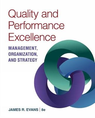 Quality & Performance Excellence - James Evans