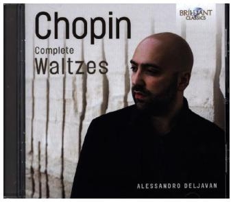 Complete Waltzes, 1 Audio-CD - Frédéric Chopin