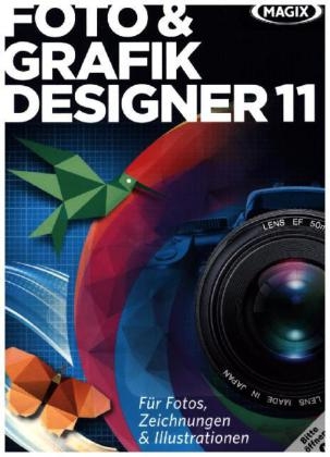 MAGIX Foto & Grafik Designer 11, CD-ROM