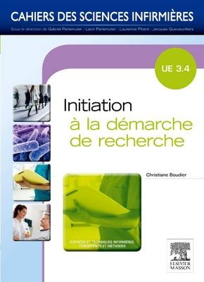 Initiation � La D�marche de Recherche - Christiane Boudier