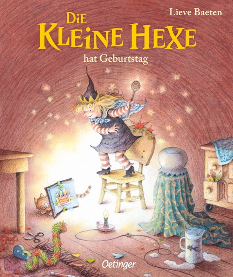 Die kleine Hexe hat Geburtstag - Lieve Baeten