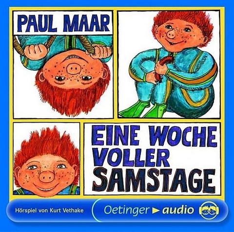 Eine Woche voller Samstage (2 CD) - Paul Maar