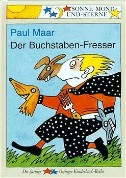 Der Buchstabenfresser - Paul Maar