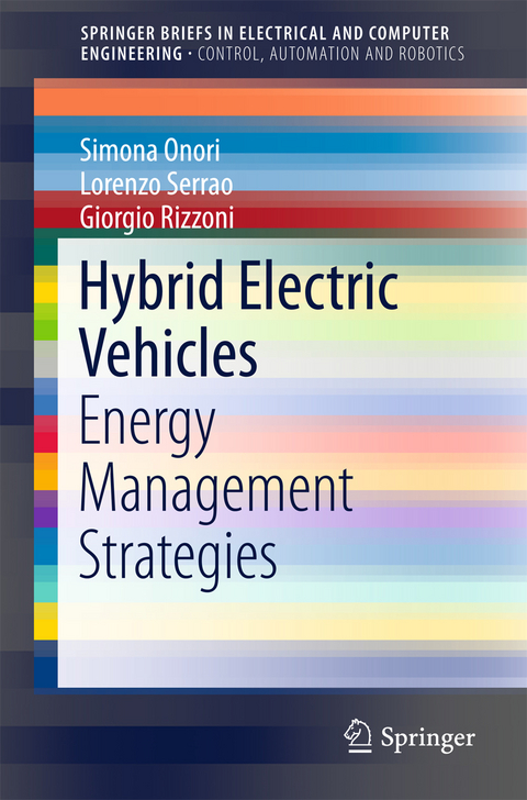 Hybrid Electric Vehicles - Simona Onori, Lorenzo Serrao, Giorgio Rizzoni