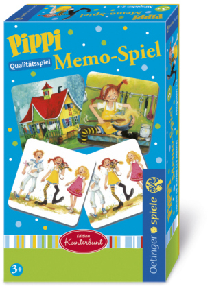 Pippi Memo-Spiel