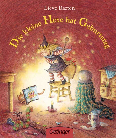 Die kleine Hexe hat Geburtstag - Lieve Baeten