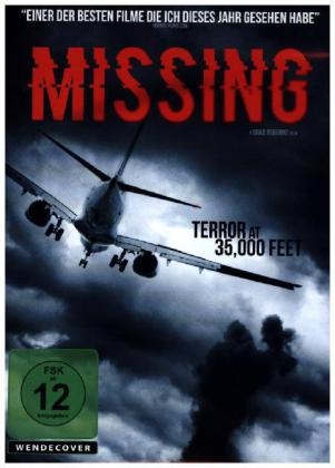 Missing - Terror at 35,000 Feet, 1 DVD