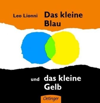 Das kleine Blau und das kleine Gelb, Mini - Leo Lionni