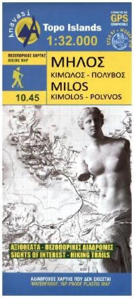Milos - Kimolos - Polyaigos