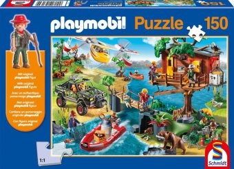 Playmobil, Baumhaus (Kinderpuzzle)