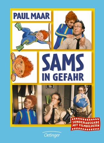 Sams in Gefahr mit Filmbildern - Paul Maar