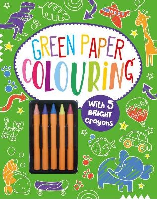 Green Paper Colouring -  Parragon Books Ltd