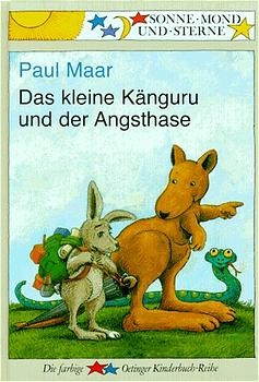 Das kleine Känguru und der Angsthase - Paul Maar