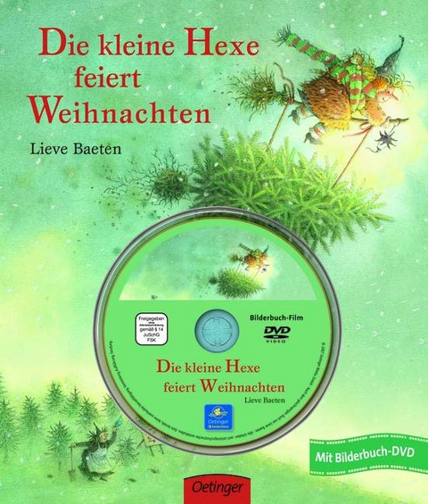 Die kleine Hexe feiert Weihnachten - Lieve Baeten