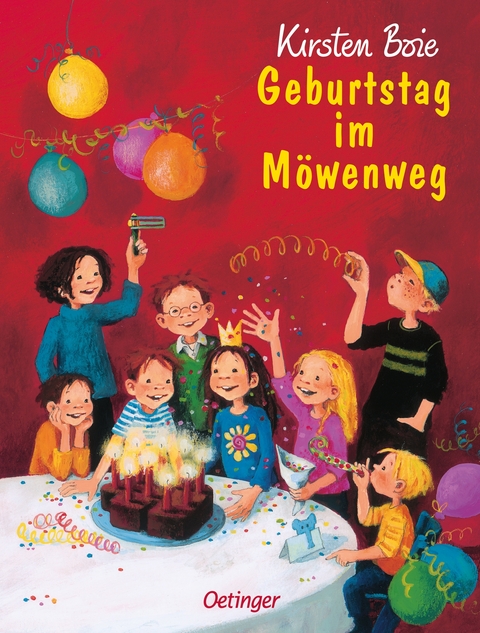 Wir Kinder aus dem Möwenweg 3. Geburtstag im Möwenweg - Kirsten Boie