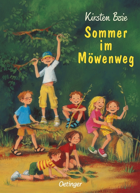Wir Kinder aus dem Möwenweg 2. Sommer im Möwenweg - Kirsten Boie